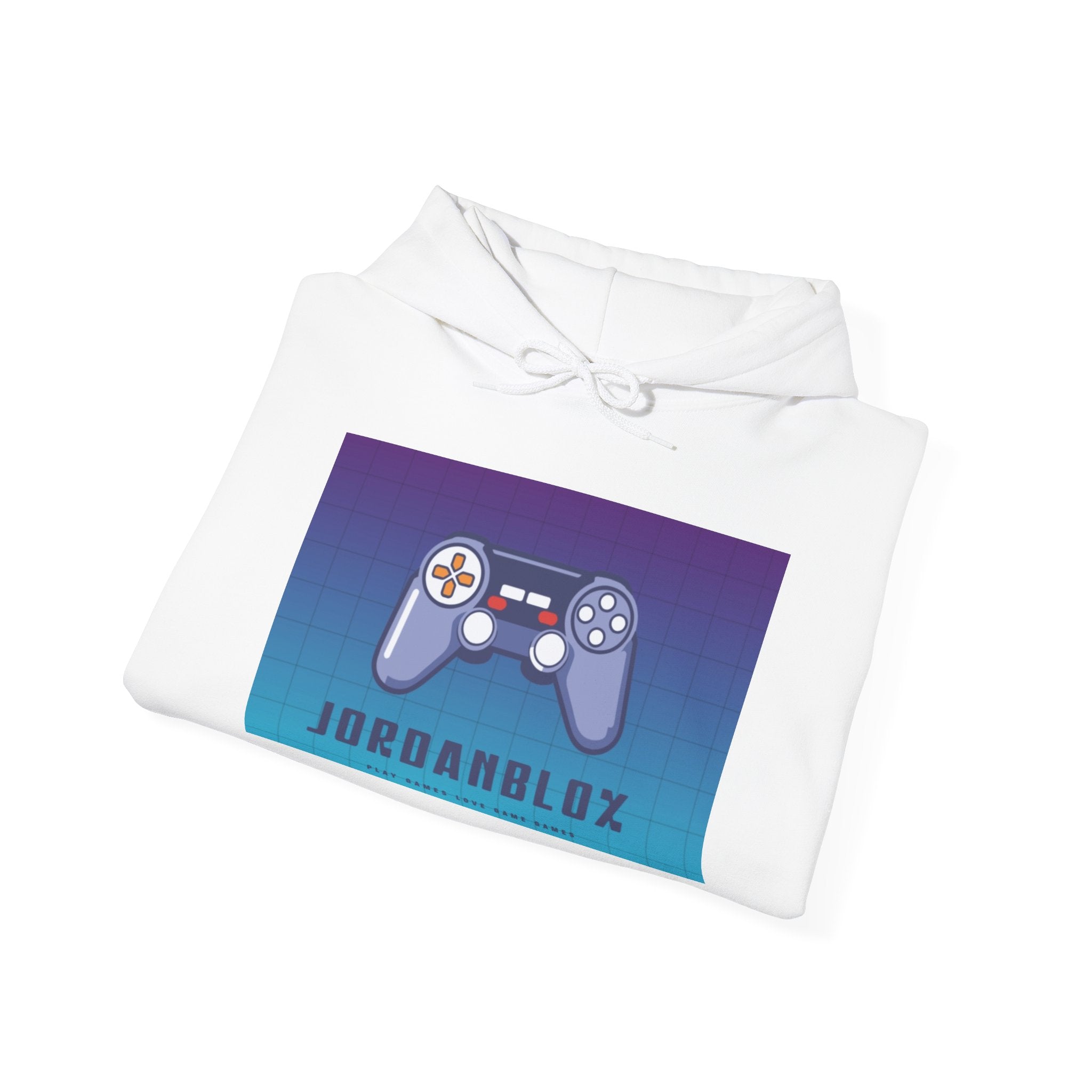 Gamer Hoodie with Controller Design, Cozy Sweatshirt for Gaming Fans, Perfect for Birthdays, Christmas, Casual Wear, Gifts for Him/Her