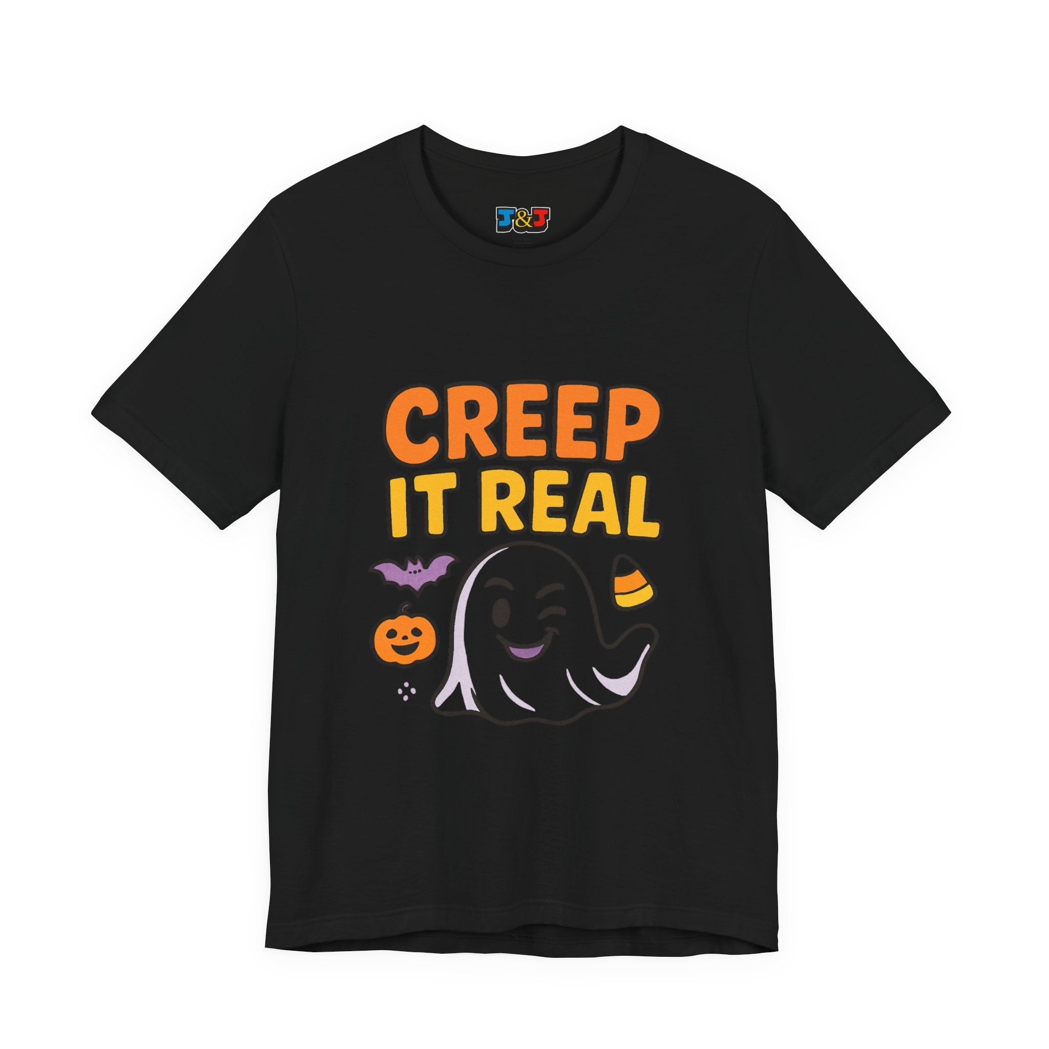 Creep it real unisex Short Sleeve t-shirt