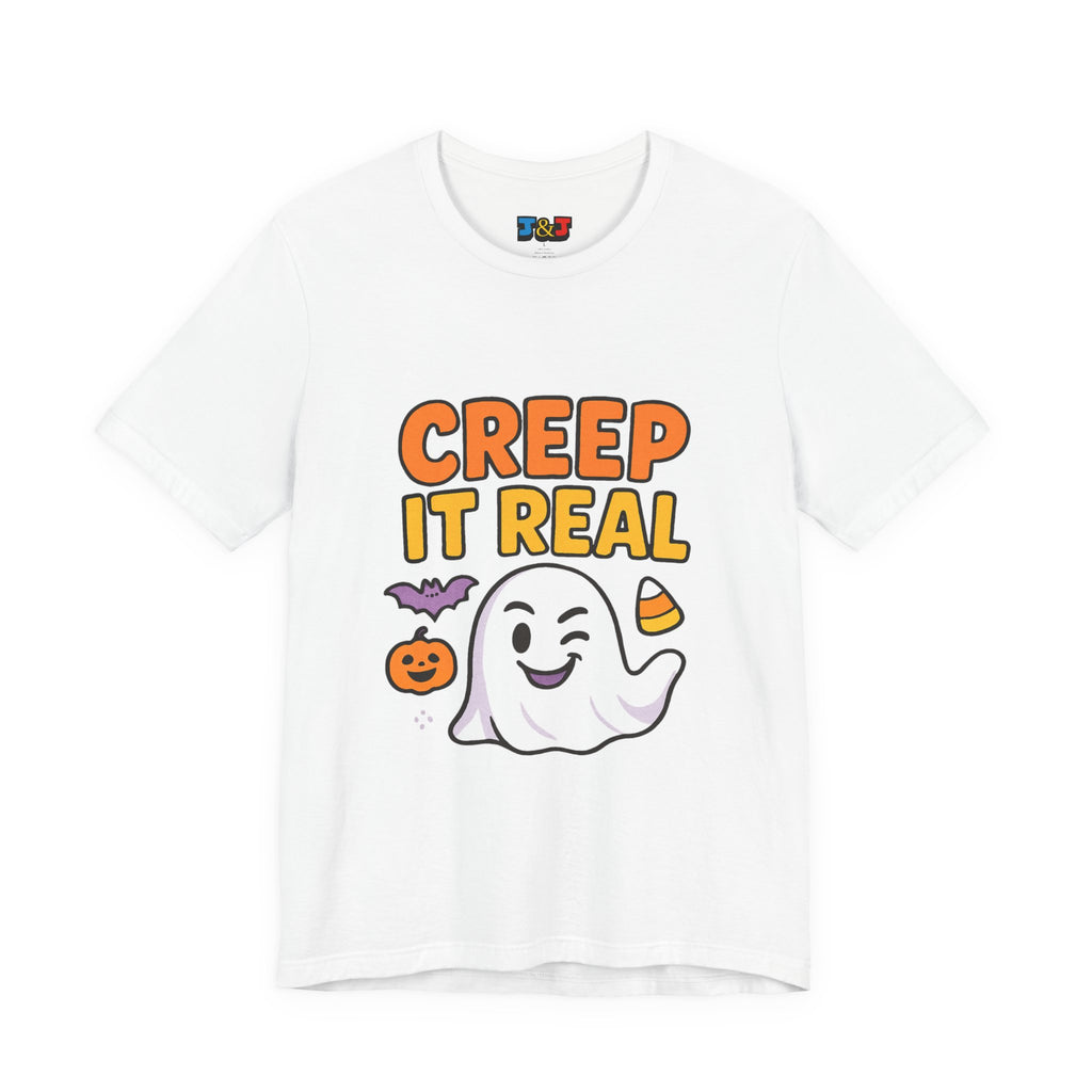 Creep it real unisex Short Sleeve t-shirt