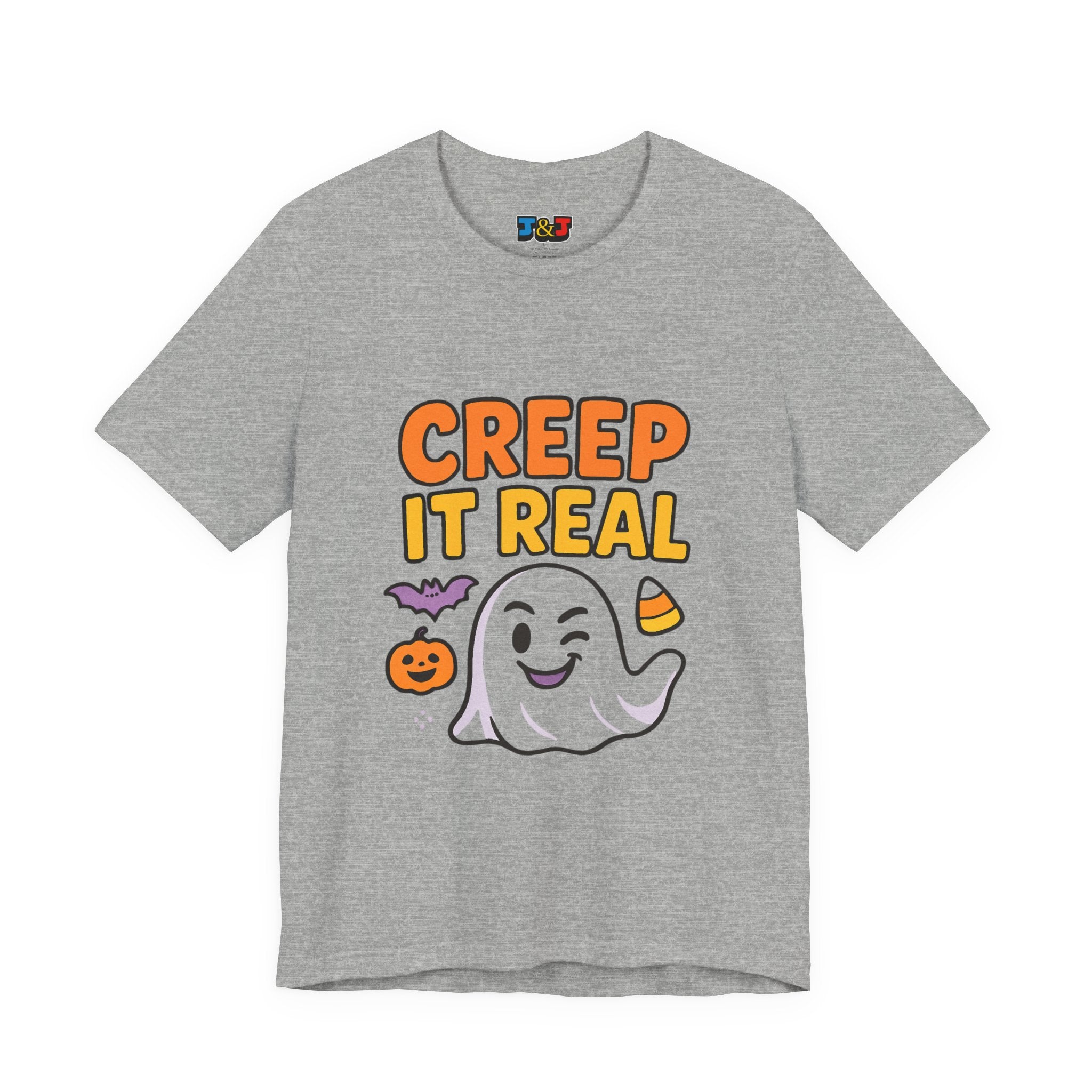 Creep it real unisex Short Sleeve t-shirt