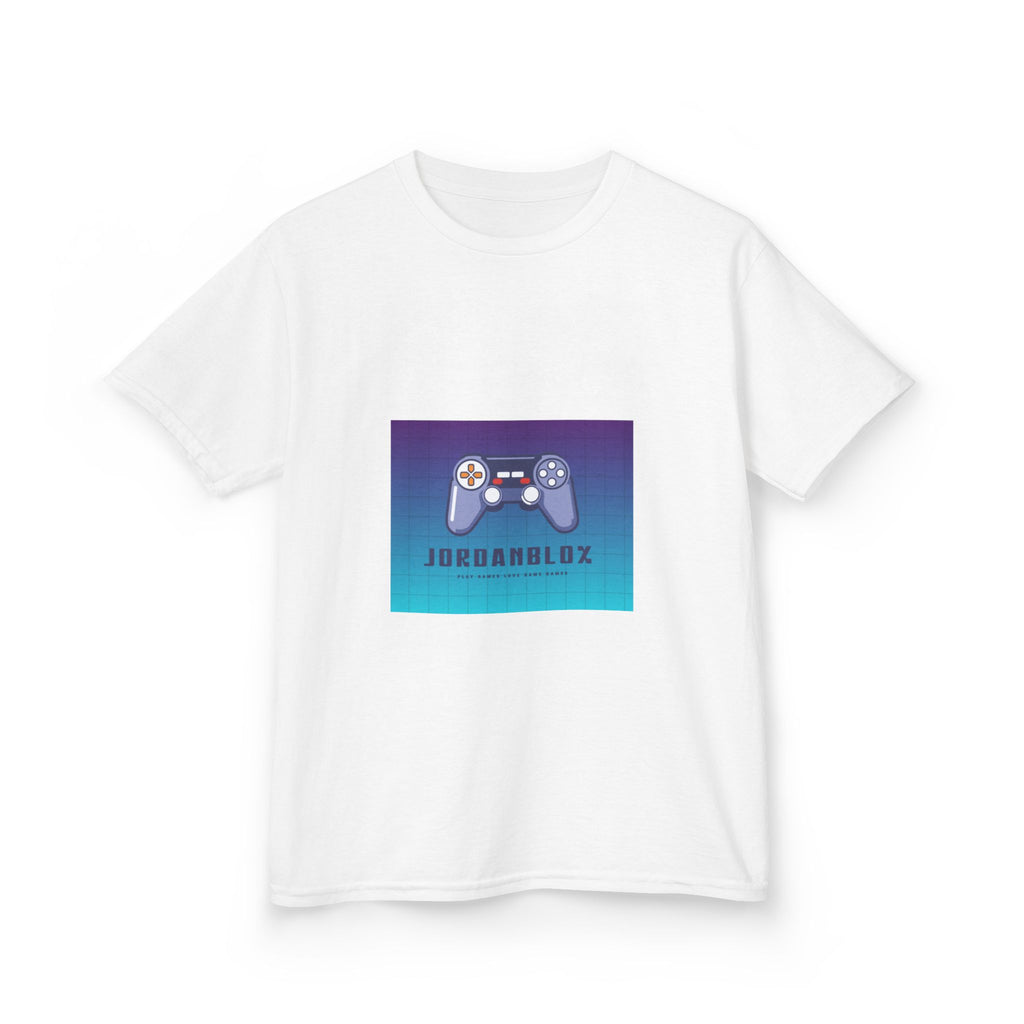 "Gamer Kids Tee - Retro Controller Design, Kids Gaming Shirt, Robux Tee, Birthday Gift, Roblox Lover T-shirt"