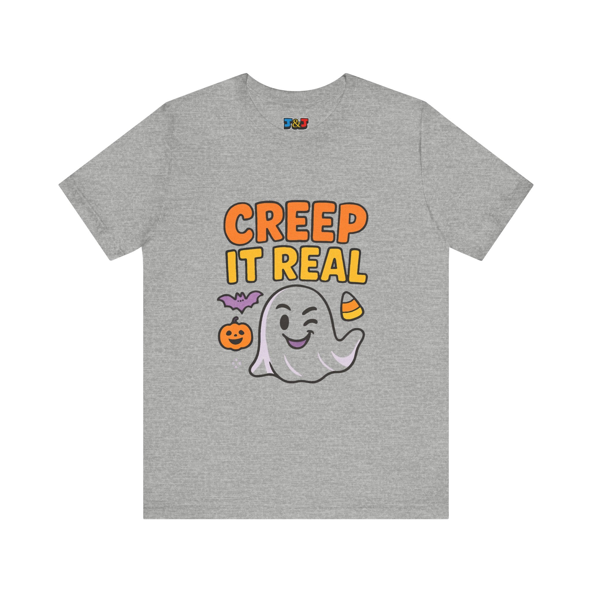 Creep it real unisex Short Sleeve t-shirt