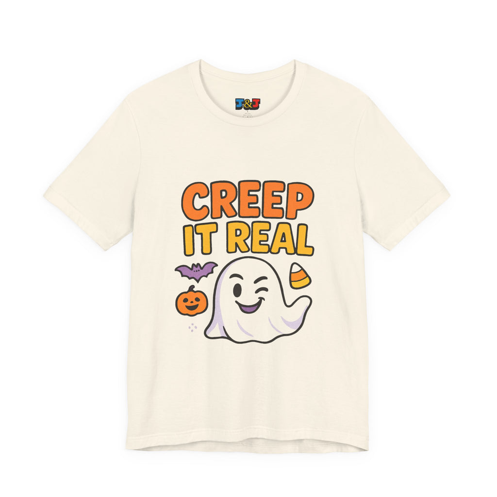 Creep it real unisex Short Sleeve t-shirt