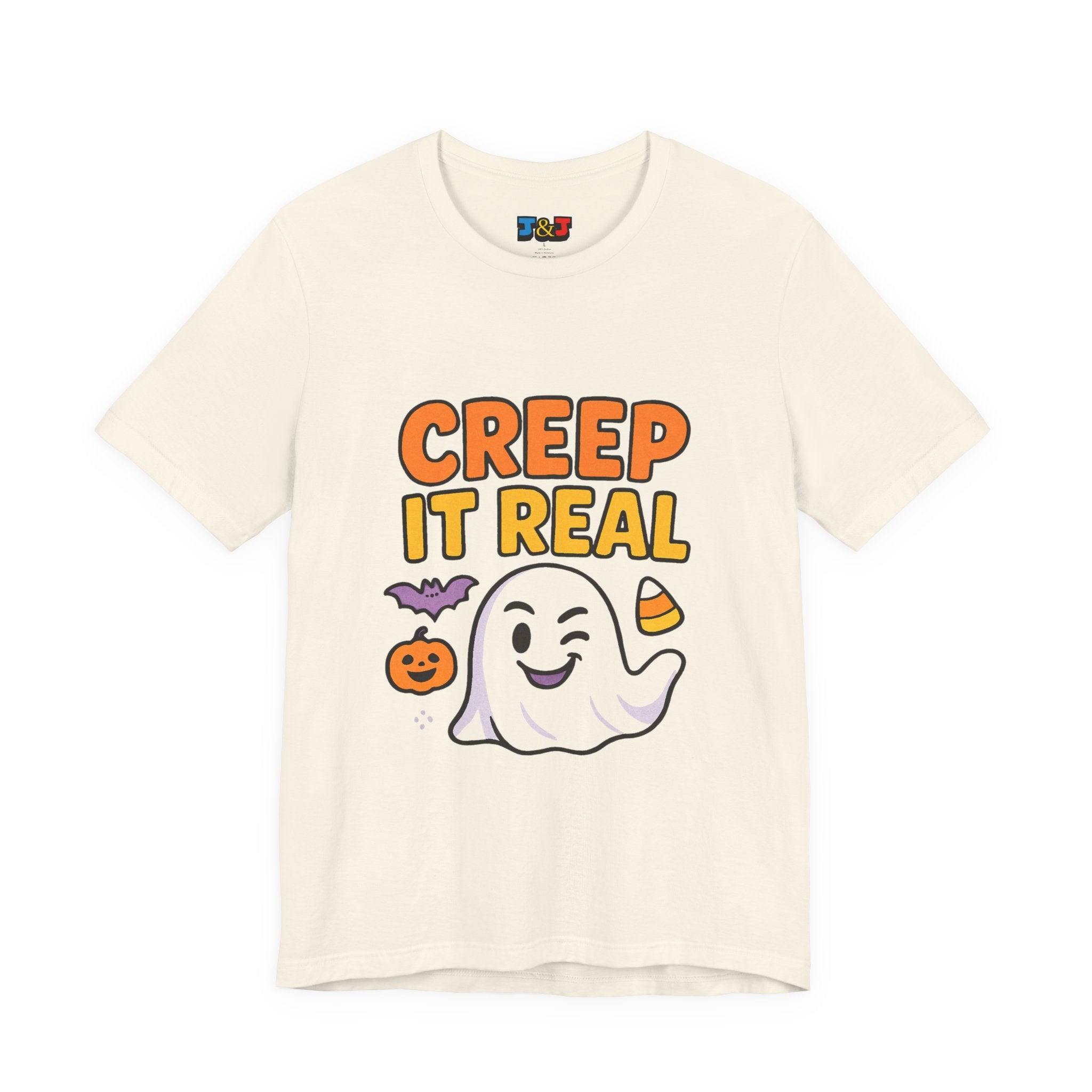 Creep it real unisex Short Sleeve t-shirt