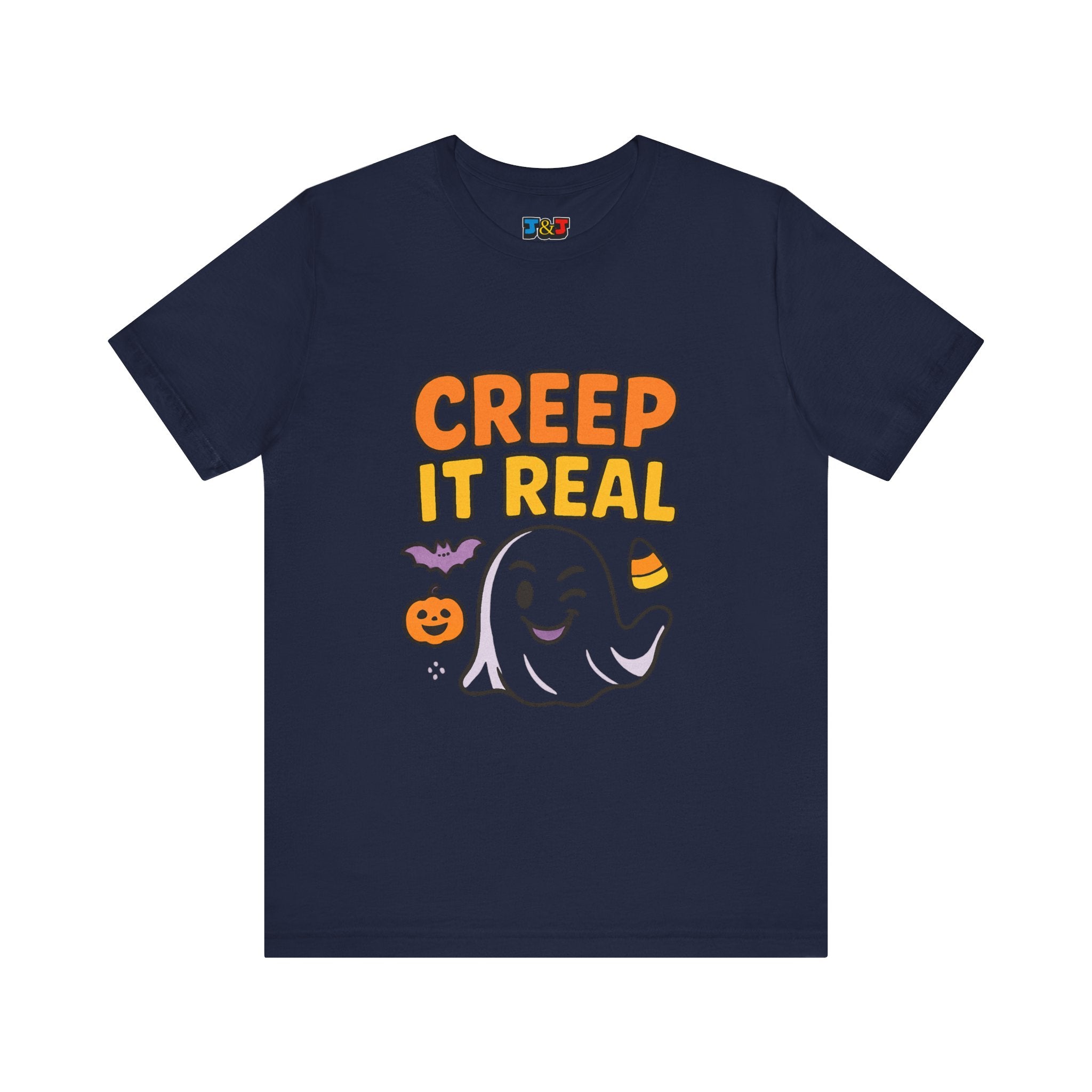 Creep it real unisex Short Sleeve t-shirt