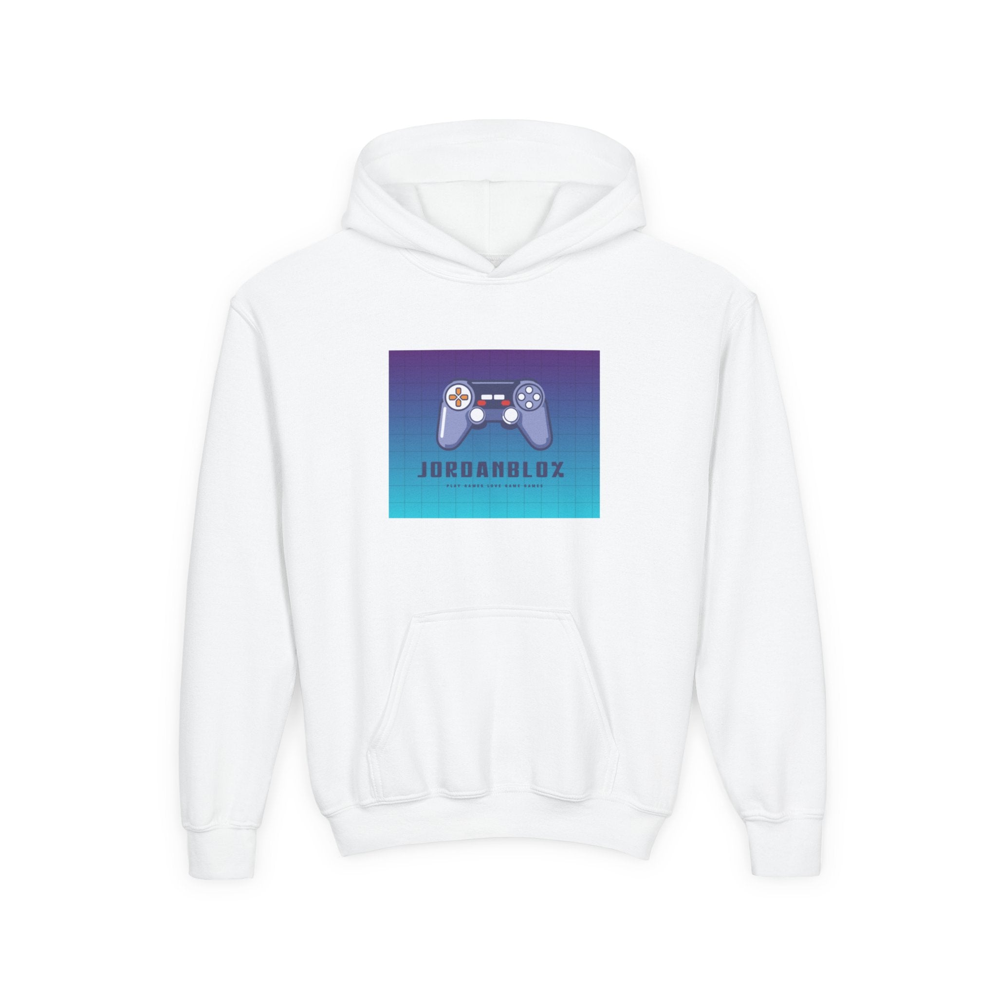 Youth Gamer Hoodie - Cool Video Game Sweatshirt for Kids, Perfect for Birthdays, Gaming Parties & Holidays, Fun Design with Game Controller