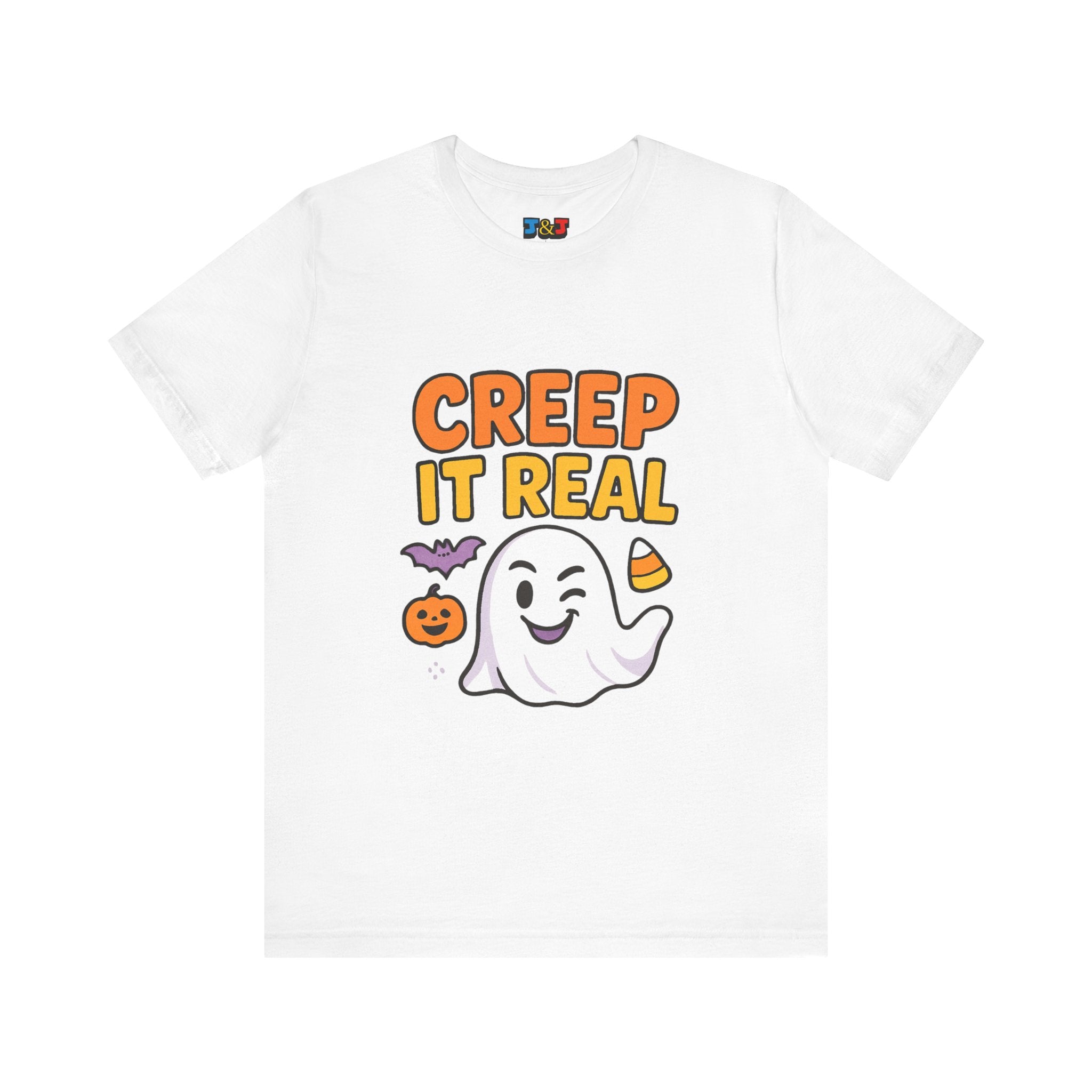 Creep it real unisex Short Sleeve t-shirt