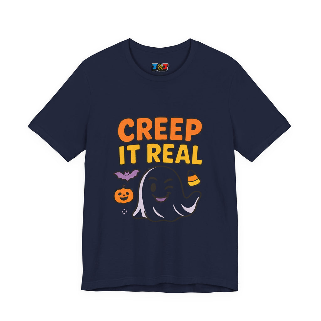 Creep it real unisex Short Sleeve t-shirt