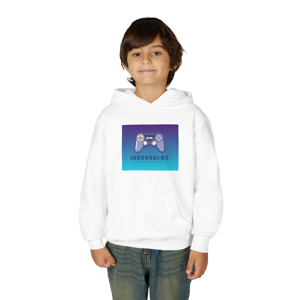 Youth Gamer Hoodie - Cool Video Game Sweatshirt for Kids, Perfect for Birthdays, Gaming Parties & Holidays, Fun Design with Game Controller