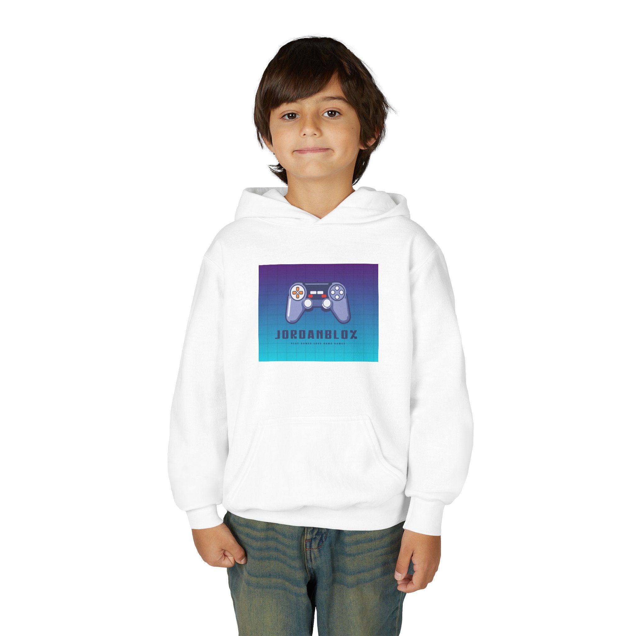 Youth Gamer Hoodie - Cool Video Game Sweatshirt for Kids, Perfect for Birthdays, Gaming Parties & Holidays, Fun Design with Game Controller