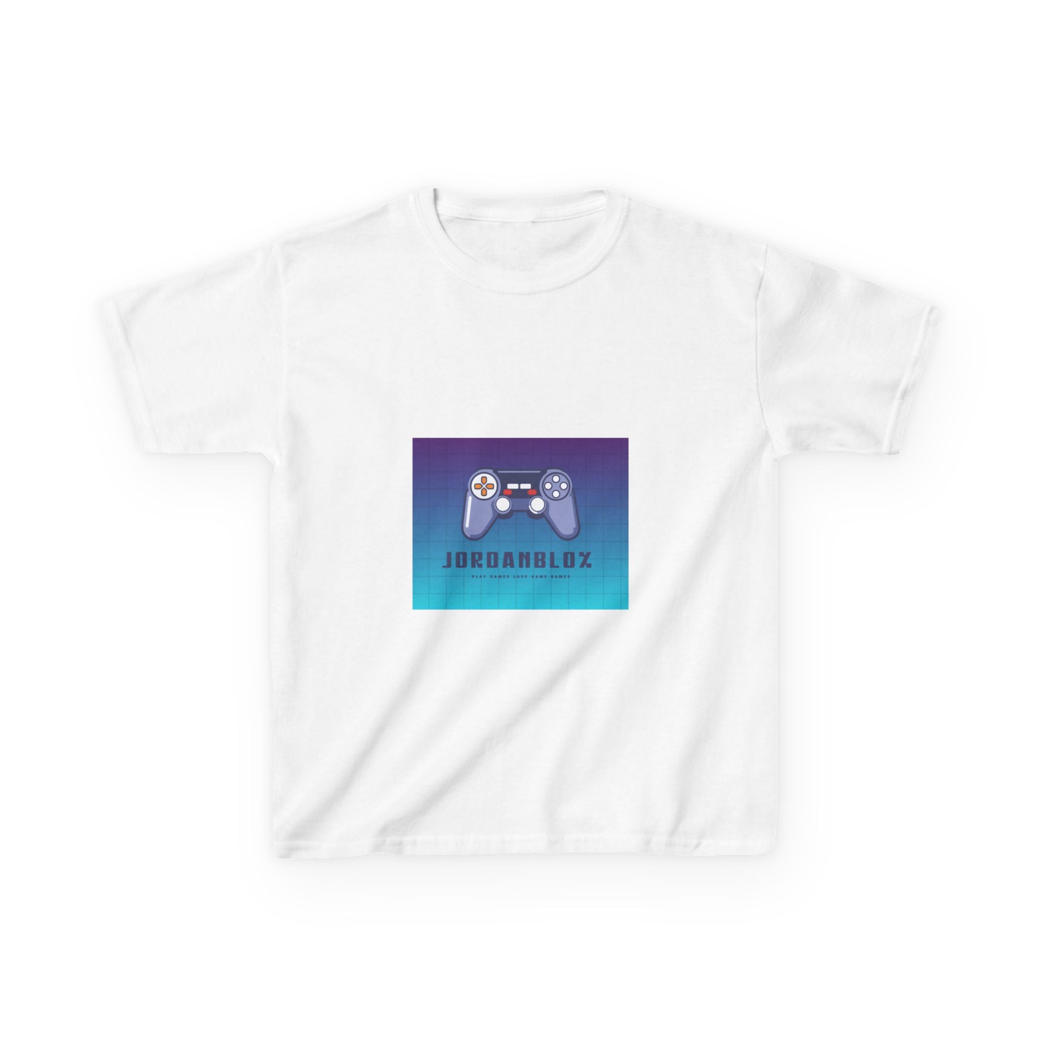 "Gamer Kids Tee - Retro Controller Design, Kids Gaming Shirt, Robux Tee, Birthday Gift, Roblox Lover T-shirt"