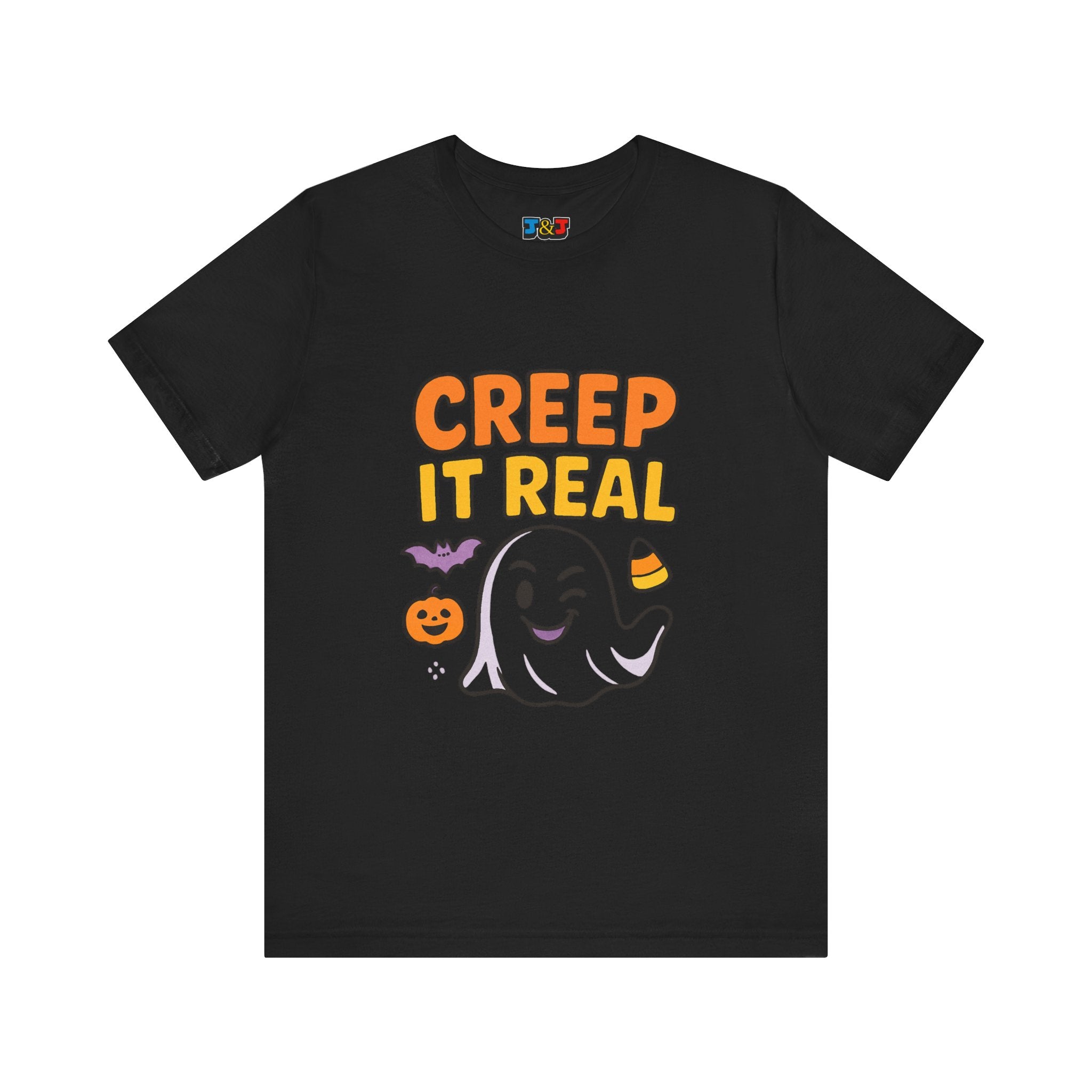 Creep it real unisex Short Sleeve t-shirt