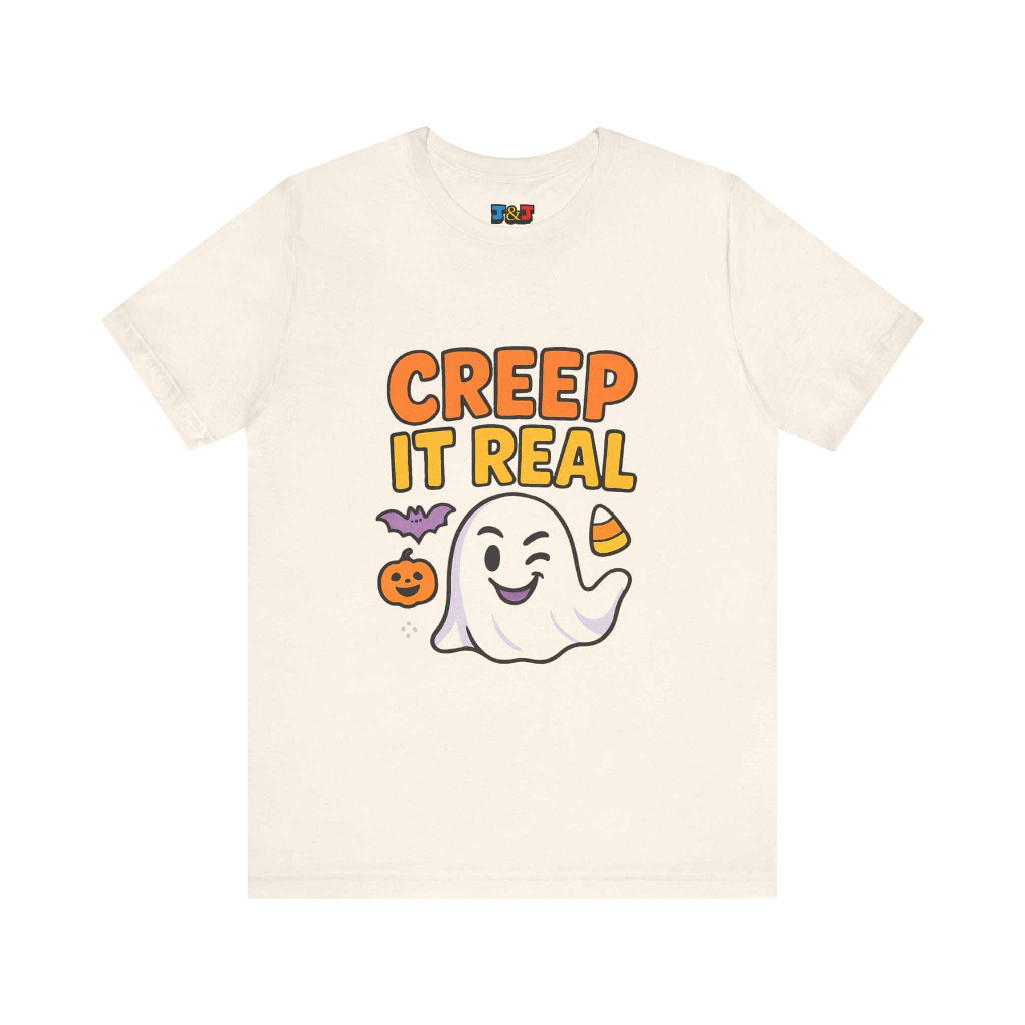 Creep it real unisex Short Sleeve t-shirt